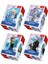 Karlar Ülkesi Lisanslı Çantalı Mini Puzzle Seti Elsa Anna Olaf Kristoff (Çanta+4 Adet Puzzle) 5