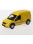 1:36 Ölçek Diecast Çek-Bırak Ford Transit Connect-Sarı 2