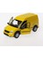 1:36 Ölçek Diecast Çek-Bırak Ford Transit Connect-Sarı 3