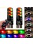2'li Kumandalı Çakarlı T10 Araç Park Ampulü 18 LED Rgb Park 1