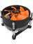 Uzun LED Soğutucu Alüminyum Isı Emici Dc 12V Fan 20W/100W Uyumlu 1