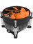 Uzun LED Soğutucu Alüminyum Isı Emici Dc 12V Fan 20W/100W Uyumlu 5