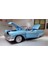 1958 Chevrolet Impala Mavi 1/24 Model Araba 1