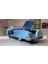 1958 Chevrolet Impala Mavi 1/24 Model Araba 2