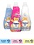Extra Uzman Kırışıklık Karşıtı 1200 ml + Renk Koruma 1200 ml + Beyaz Koruma 1200 ml 1