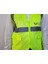 Reflektörlü Ikaz Yeleği Cepli Askılı Isimlikli 2
