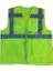 Reflektörlü Ikaz Yeleği Cepli Askılı Isimlikli 4