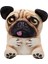 Büyük Peluş Pug Katie 1