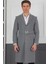 PLT8382 Dewberry Erkek Palto-Gri 2