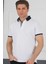 T8579 Dewberry Erkek T-Shirt - Beyaz 1