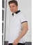 T8579 Dewberry Erkek T-Shirt - Beyaz 2