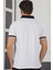 T8579 Dewberry Erkek T-Shirt - Beyaz 4