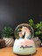 Çiko Toys Unicorn Atlı ve Sevimli Kız Büyük Boy Püskürtmeli Kar Küresi 5