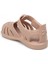 Tobby Solid Çocuk Pembe Sandalet 4