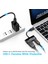Type C To Pd/hdmı Çevirici Dönüştürücü Adaptör Siyah HUB-M03BK 2