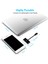 Type C To Pd/hdmı Çevirici Dönüştürücü Adaptör Siyah HUB-M03BK 3