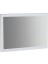 Valarte Aydınlatmalı Düz Ayna 100 cm Mat Beyaz 62219 1
