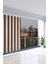 400 x 150 cm Kahverengi Renkli Balkon Perdesi 1