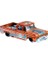 Mavi ve Parlak Arabalar Custom '62 Chevy Pickup GRR38 4