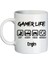 Gamer Life Isimli Kişiye Özel Oyuncu Hediye Seti 3
