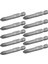 10 Adet Ugr Master Ph2 Yıldız Bits Uç 50 mm 1