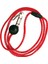 Fox 40 9950DZ Breakaway Neck Lanyard Düdük Ipi Kırmızı 1