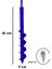 Toprak Burgu Makinesi Matkap Uçlu 30X5CM 2