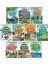 Mini Masallar 5. Seri 40-50. Kitaplar 10 Kitap Set - At Yavrusu Taytay 1