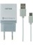 Qc-50 Quick Wall Charger Including Type-C Şarj Kablosu 1