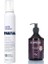 Milk Shake Silver Shine Whipped Cream Köpük 200 Ml+Biomega Silver Pigment Şampuan 500 ml 1