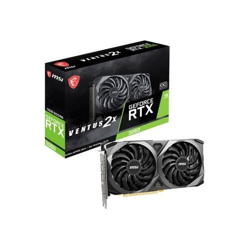 Msi GEFORCE RTX 3060 VENTUS 2X 12G OC 12GB HDMI DP