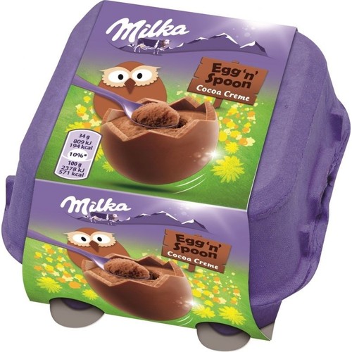 Milka Egg'n'spoon Yumurta Çikolata 136 gr Fiyatı