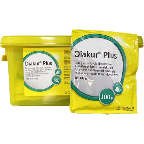 Boehringer Ingelneim Diakur Plus 100 gr (2 Adet) Fiyatı
