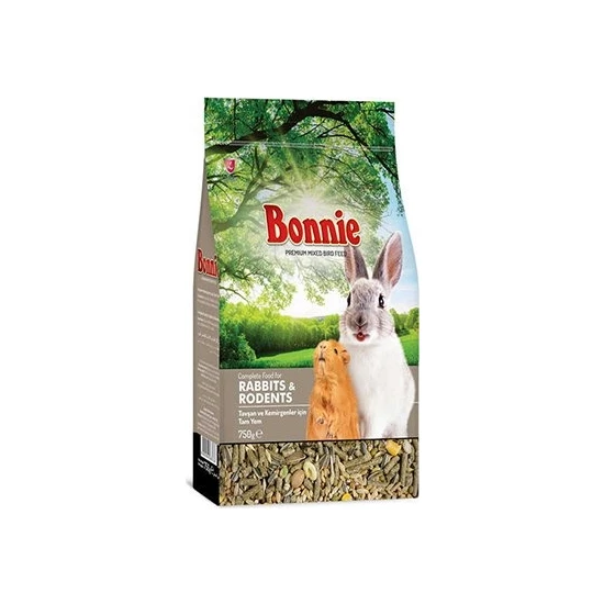Bonnie Tavşan ve Kemirgen Yemi 850 gr