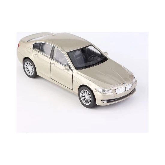 Welly Bmw 5 Serisi Diecast Çek Bırak Model Araba