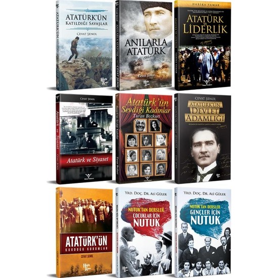 Halk Kitabevi Mustafa Kemal Kütüphanesi Seti - 9 Kitap Ekitap İndir | PDF | ePub | Mobi
