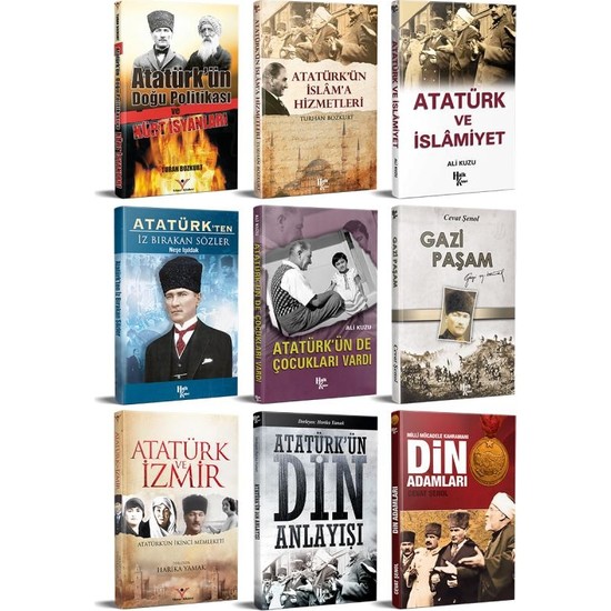 Halk Kitabevi Cumhuriyet Kütüphanesi Seti - 9 Kitap Ekitap İndir | PDF | ePub | Mobi