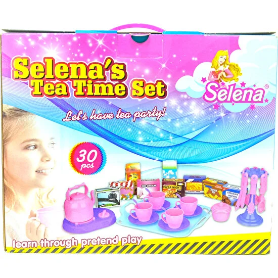 Güçlü Toys Selena Çay Seti 30 Parça 4881