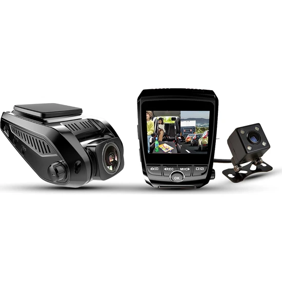 Newfron Nf-X2 Çift Kameralı ve Sd Kart Destekli