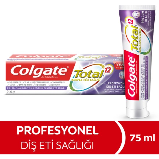 Colgate Total Profesyonel Diş Eti Sağlığı Diş Macunu 75 ml