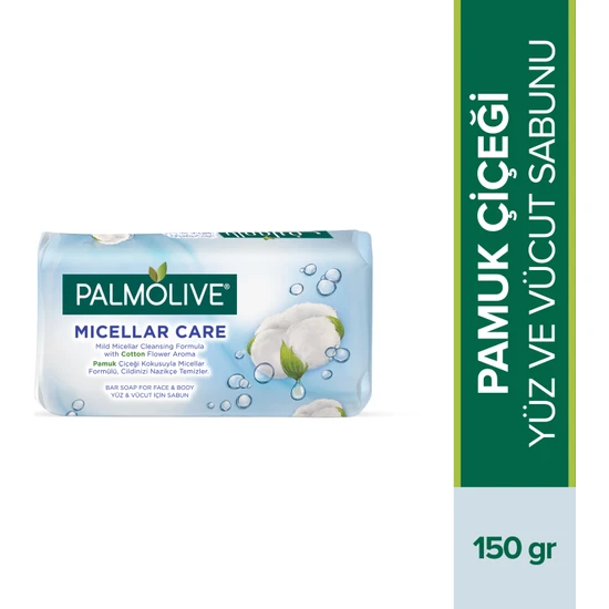 Palmolive Micellar Care Pamuk Kalıp Sabun 150 gr