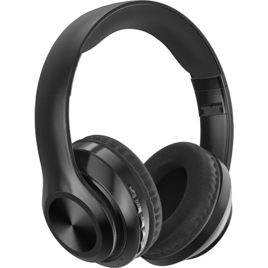 Torima P68 Bluetooth Stereo Kulaklık Siyah