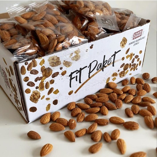 Çakır Çerez Çiğ Badem 40 x 25'li Fit Paket