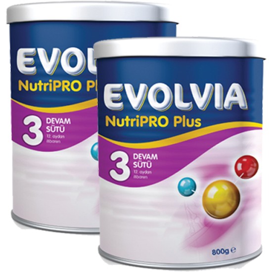 Evolvia Nutripro Plus 3 Bebek Maması 800 Gr X 2 Adet Fiyatı