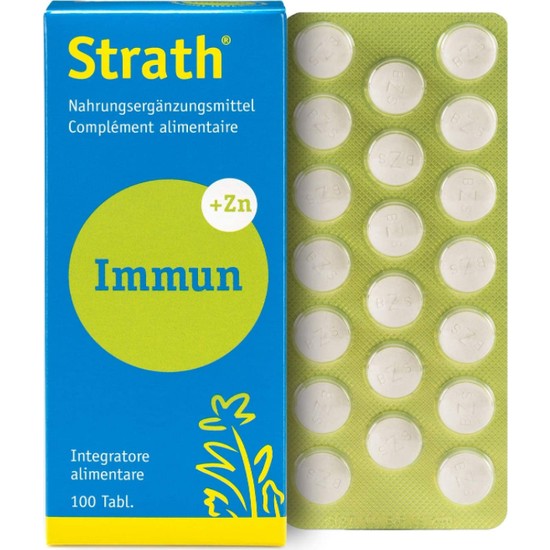 Strath Immun Zinc 100 Tablet