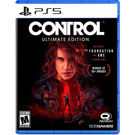 Control Ultimate Edition Ps5 Oyun