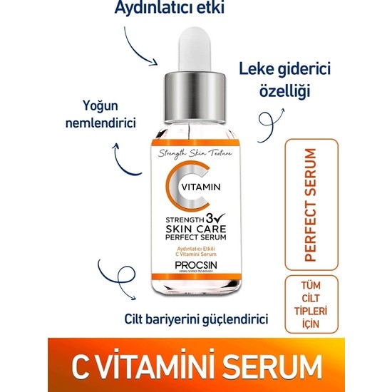 PROCSIN C Vitamini Serumu 20 ML