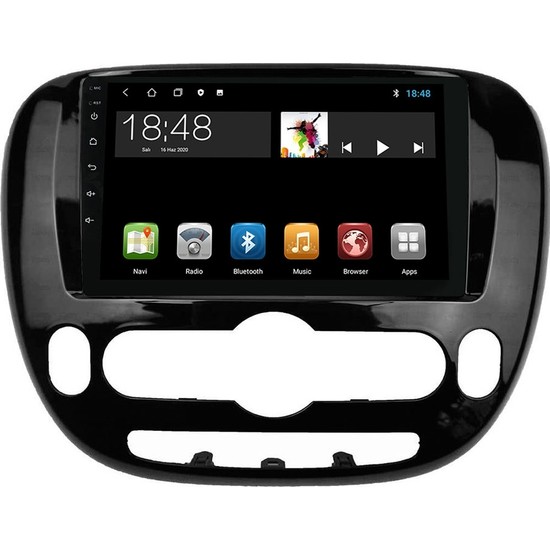 Mixtech Kia Soul 9 Inç Android Navigasyon ve Multimedya Sistemi