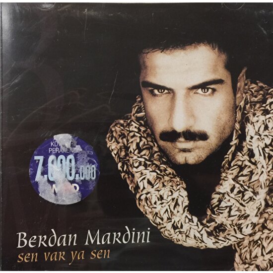 Berdan Mardini - Sen Var Ya Sen ( CD ) Ekitap İndir | PDF | ePub | Mobi