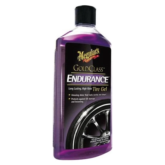 Meguiars Endurance Lastik Parlatıcı ve Koruyucu Jel 473 ml